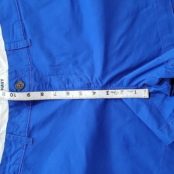 Old Navy Size 14 Royal Blue Chino Shorts, NEW with Tag - Picture 7 of 11